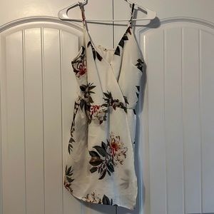 Small floral romper